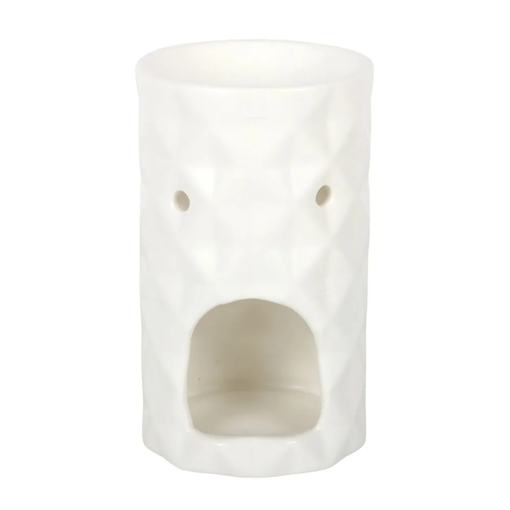 Geometric Faceted Oil Burner, photo 4 of 5
