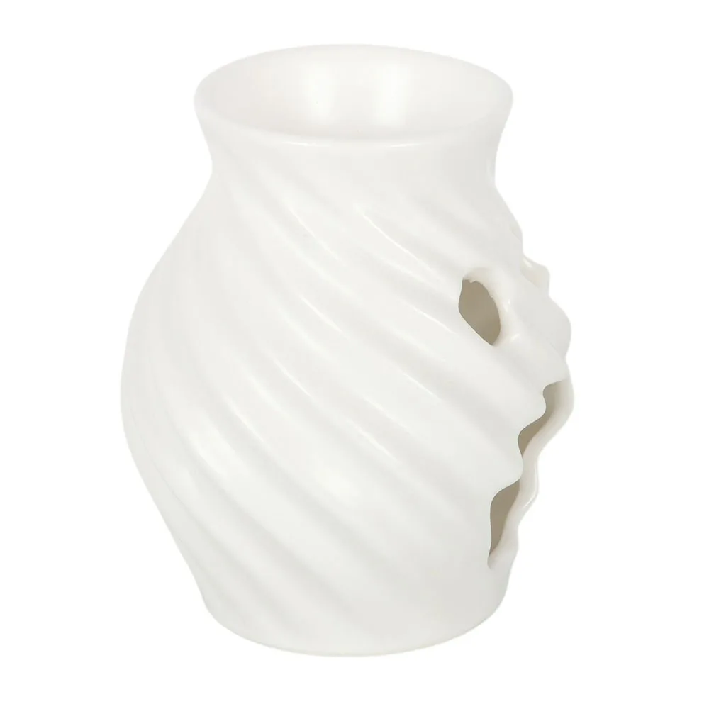 Spiral Swirl Oil Burner and Wax Warmer, photo 3 of 5