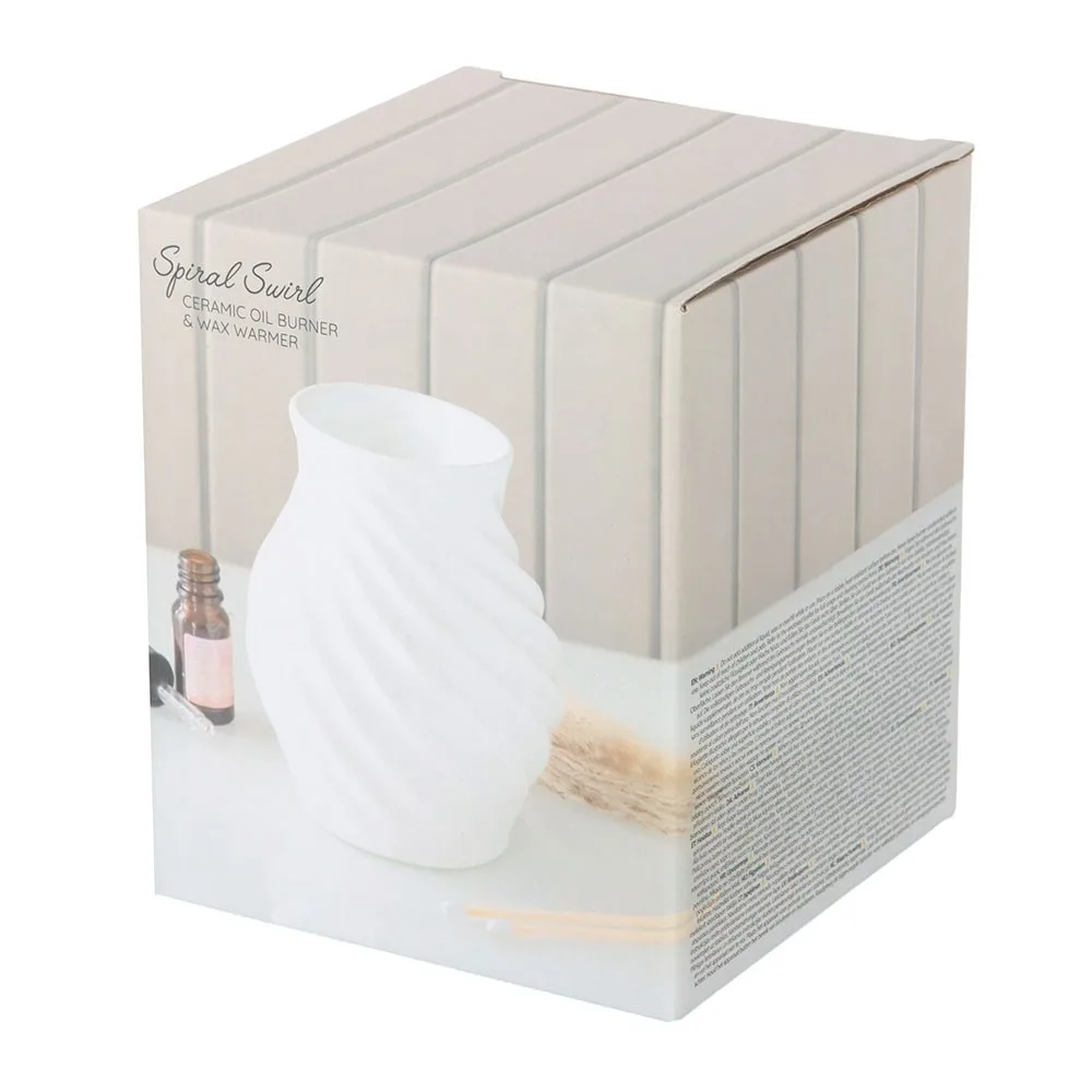 Spiral Swirl Oil Burner and Wax Warmer, photo 5 of 5