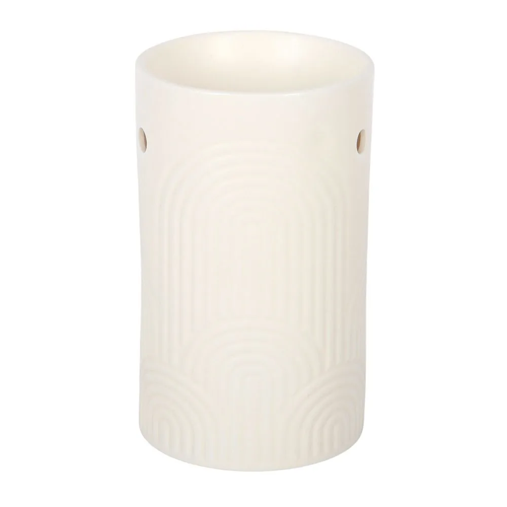 Embossed Arch Oil Burner and Wax Warmer - Image 2