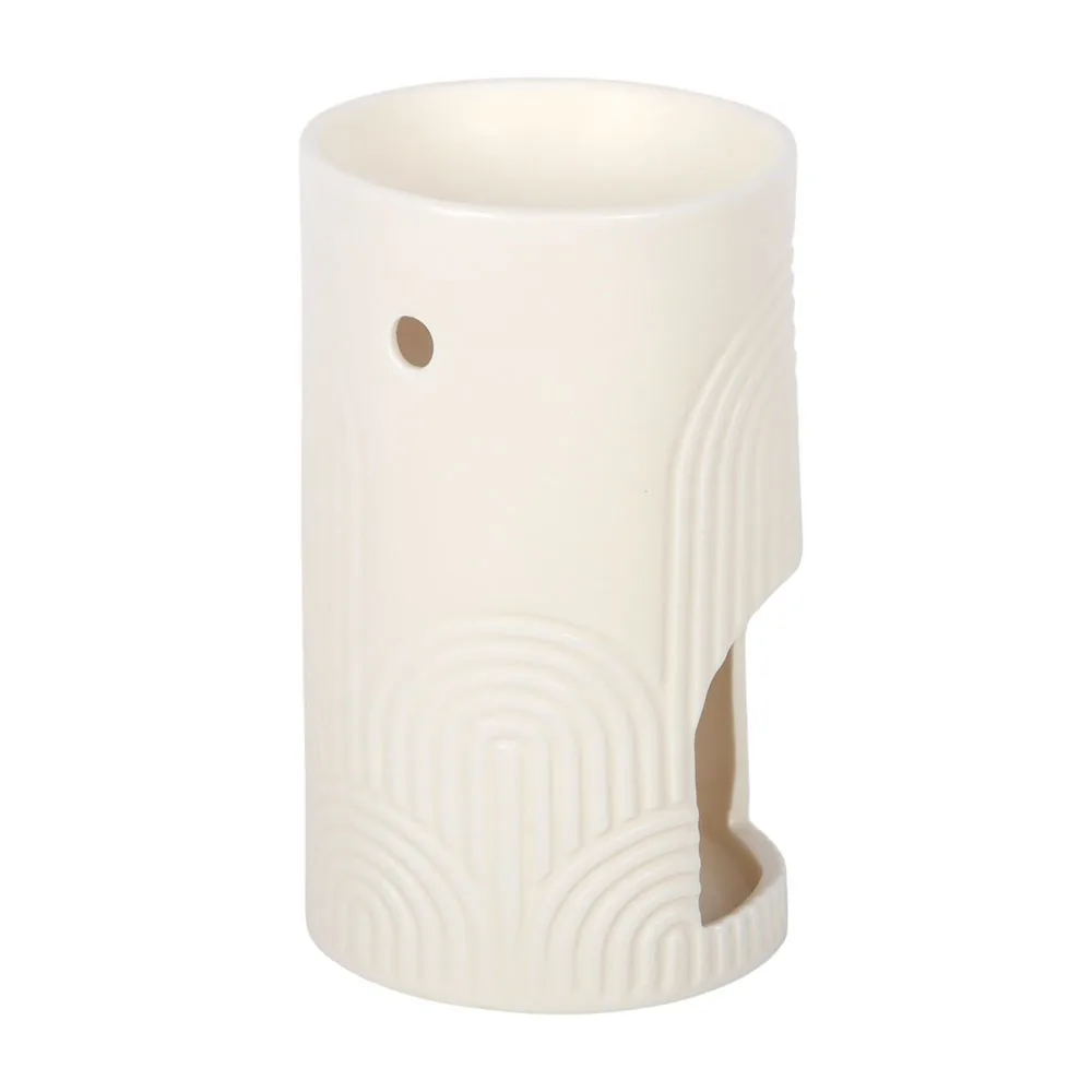 Embossed Arch Oil Burner and Wax Warmer - Image 3