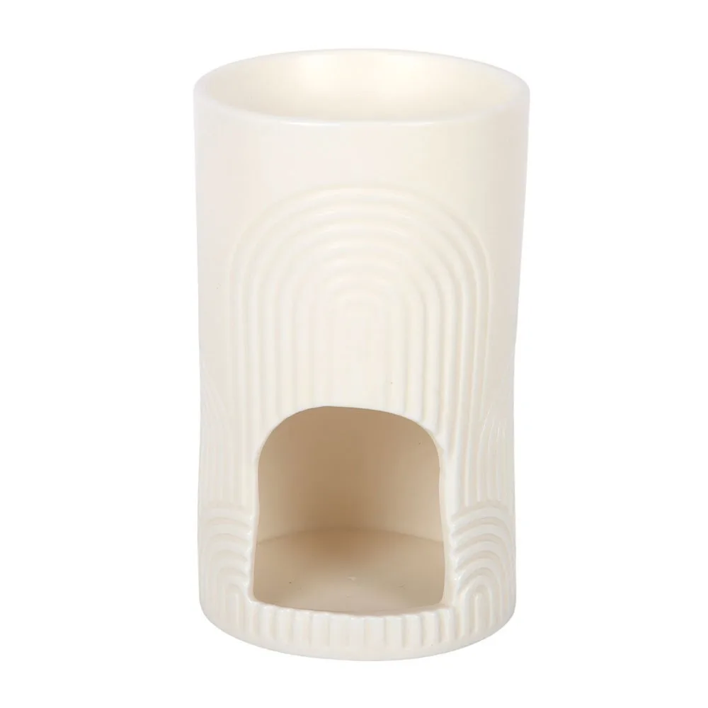Embossed Arch Oil Burner and Wax Warmer - Image 4