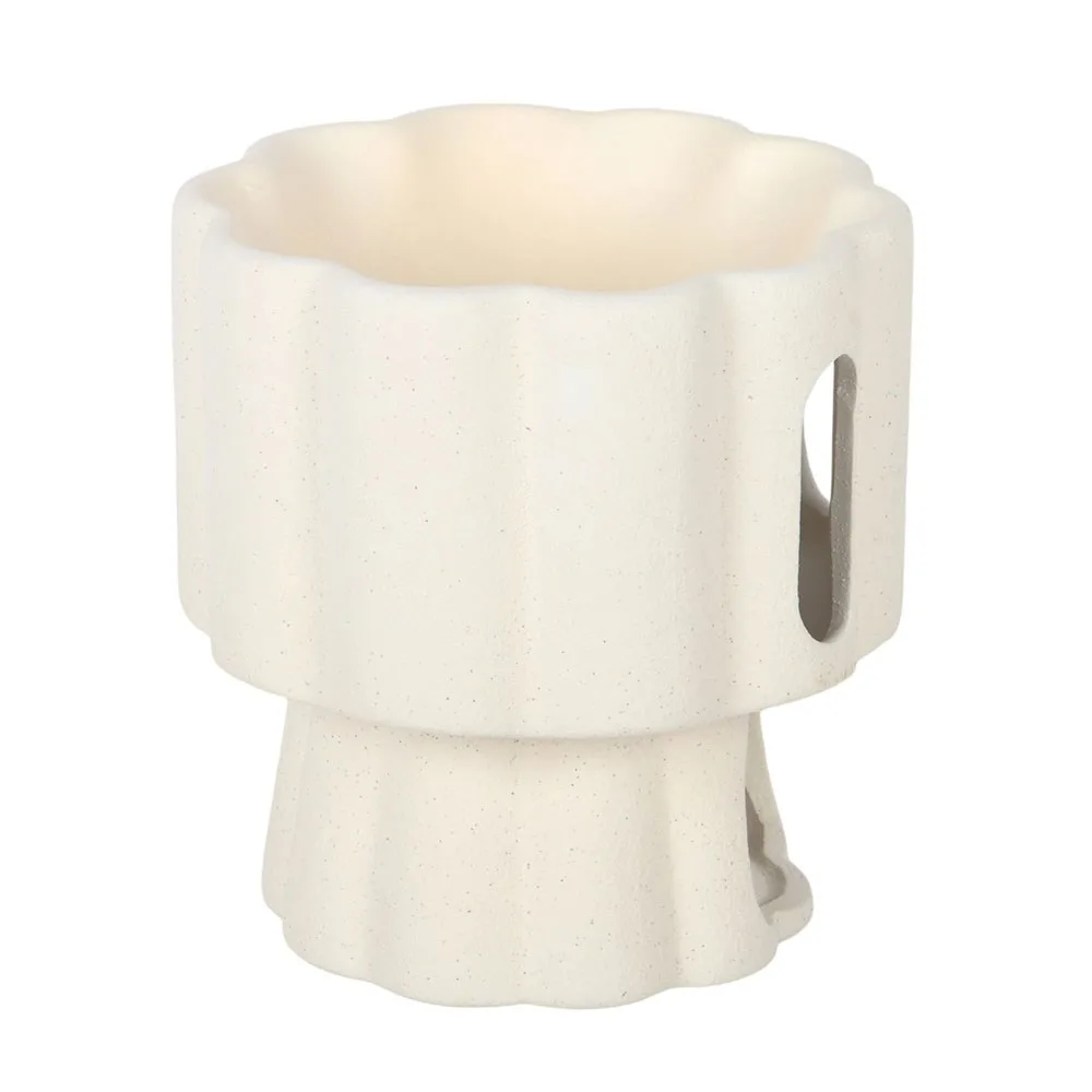 Scalloped Pedestal Oil Burner, photo 3 of 5