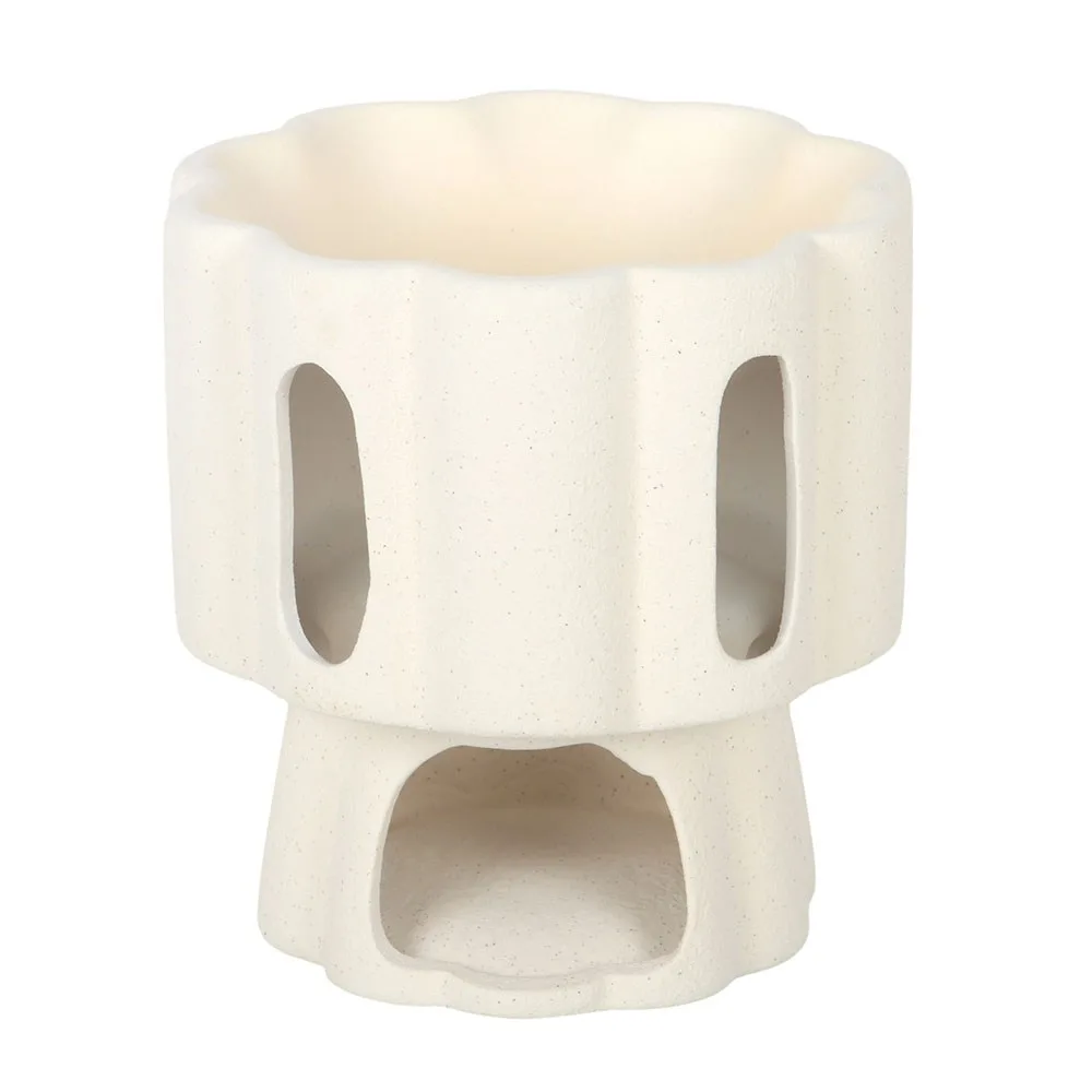 Scalloped Pedestal Oil Burner, photo 4 of 5