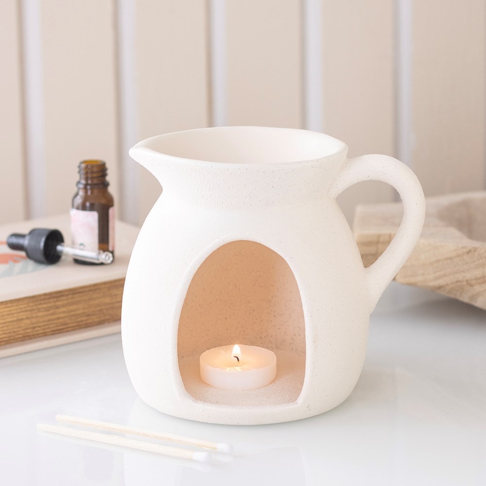 Jug Shaped Oil Burner and Wax Warmer Jug Shaped Oil Burner and Wax Warmer