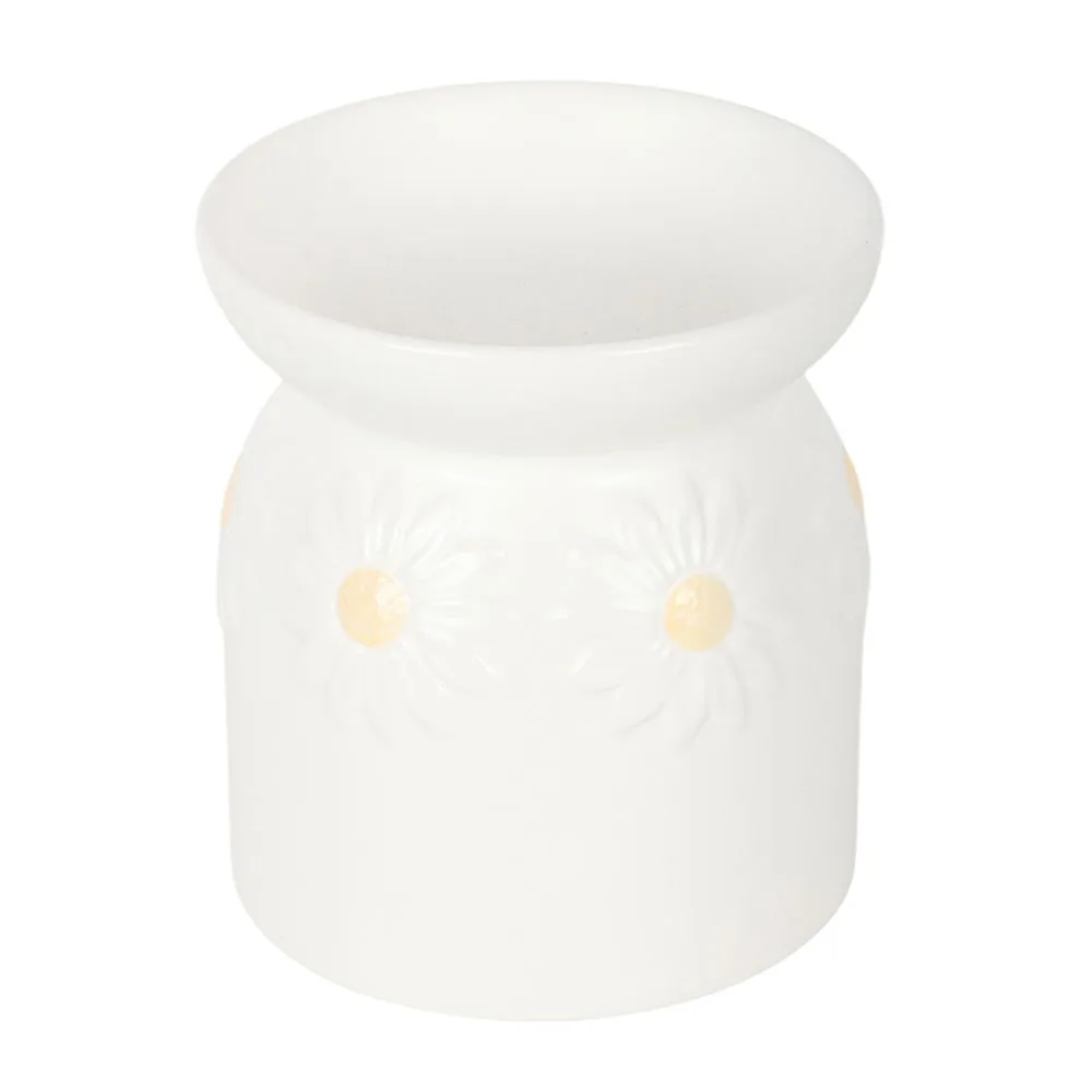 White Daisy Chain Oil Burner - Image 2