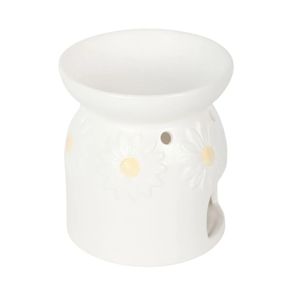 White Daisy Chain Oil Burner - Image 3
