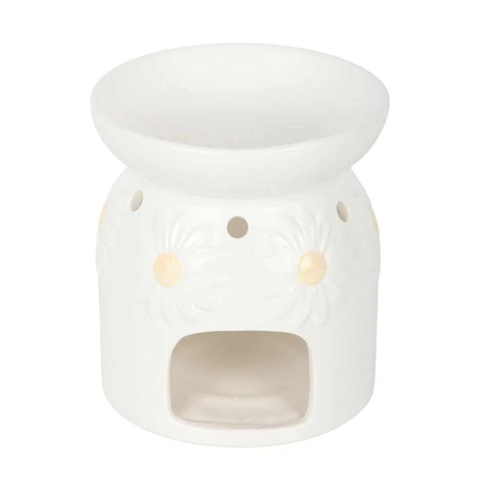 White Daisy Chain Oil Burner - Image 4