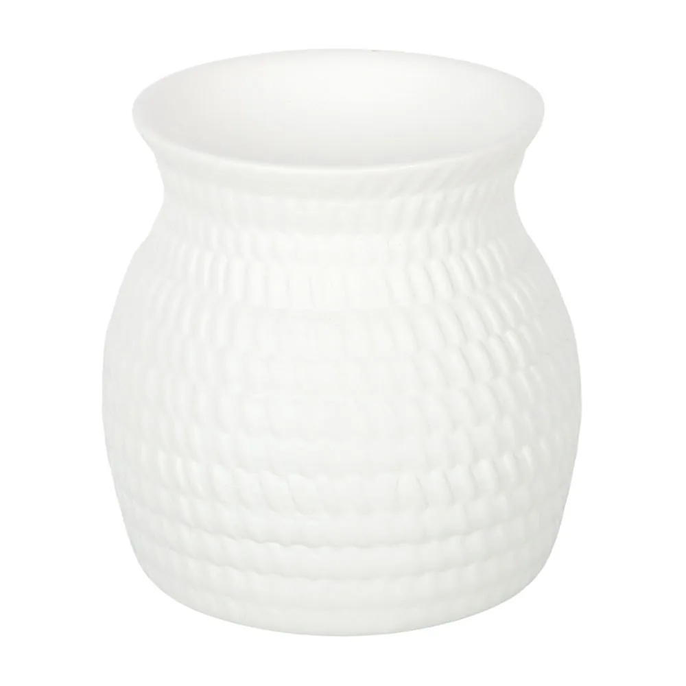 Woven Basket Effect Oil Burner and Wax Warmer, photo 2 of 5
