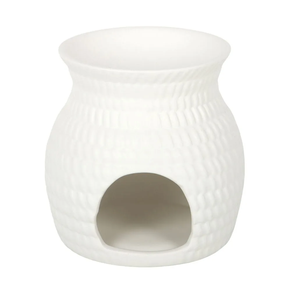 Woven Basket Effect Oil Burner and Wax Warmer, photo 4 of 5