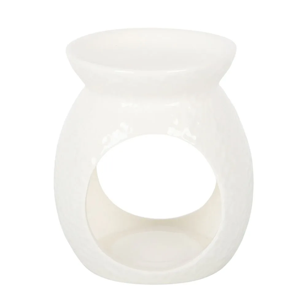 Dimpled Oil Burner and Wax Warmer, photo 2 of 5