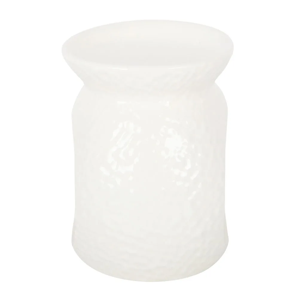 Dimpled Oil Burner and Wax Warmer, photo 3 of 5