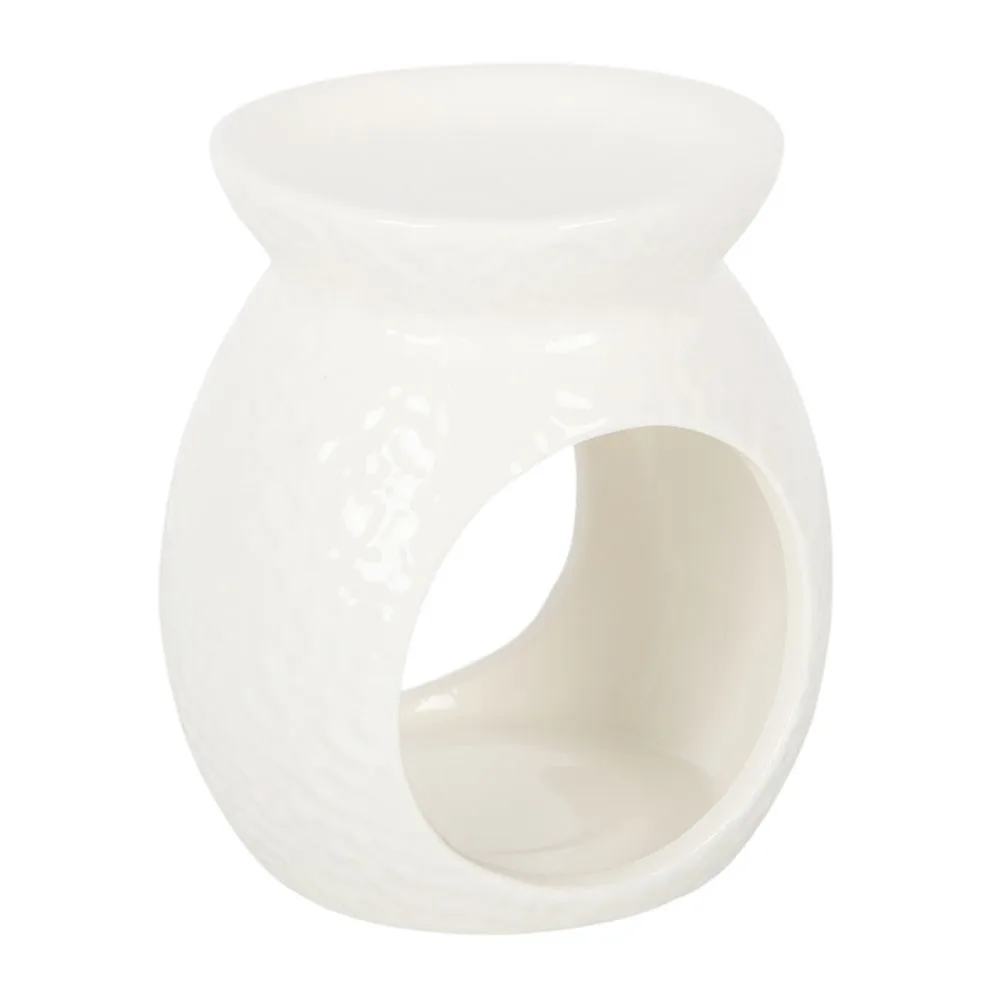 Dimpled Oil Burner and Wax Warmer, photo 4 of 5