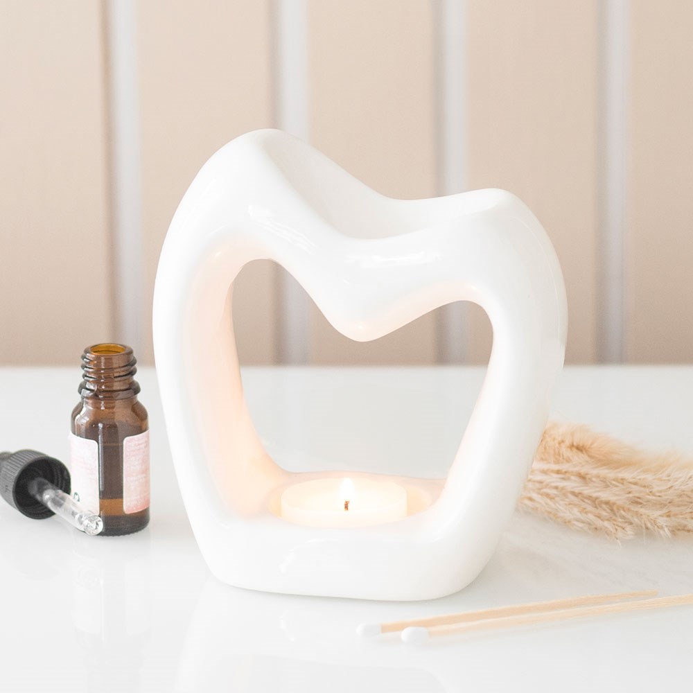 Sculptural Heart Oil Burner Sculptural Heart Oil Burner
