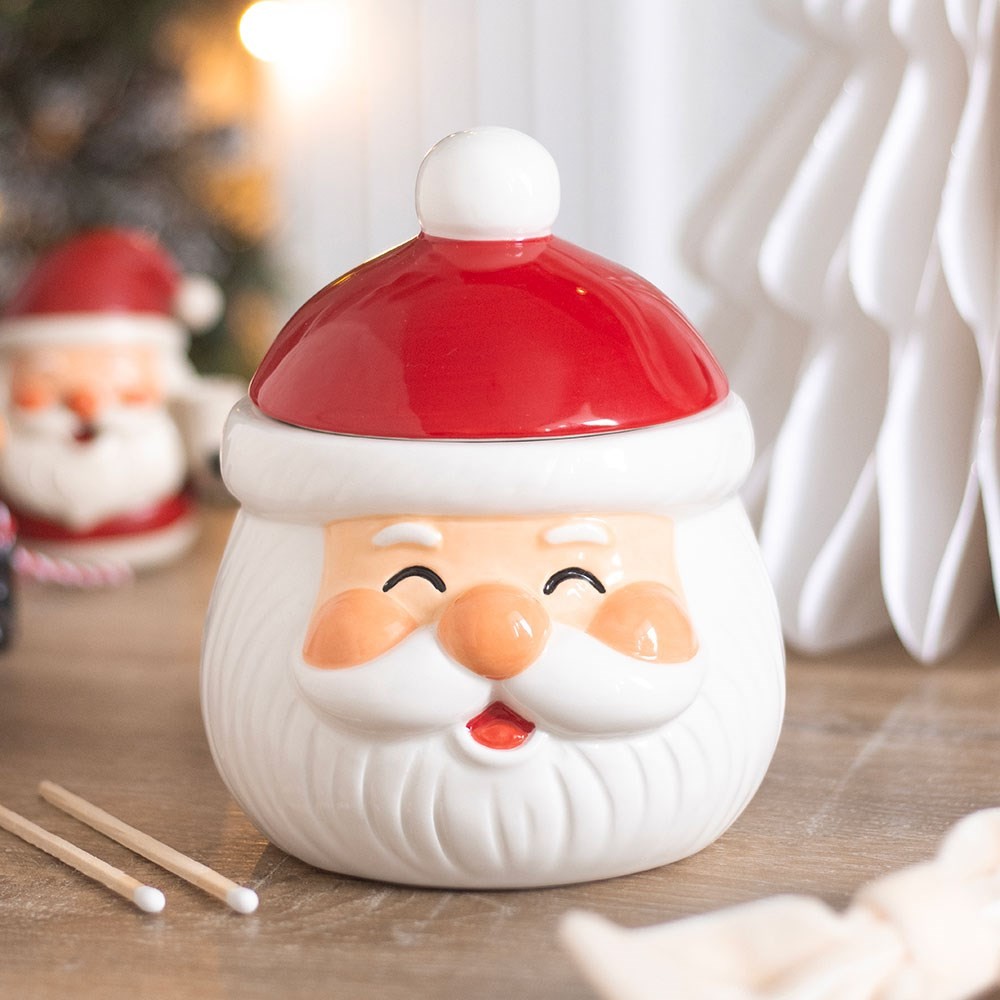 Jolly Santa Christmas Oil Burner and Wax Warmer Jolly Santa Christmas Oil Burner and Wax Warmer