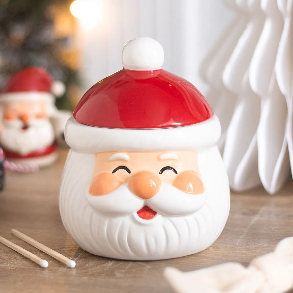 Jolly Santa Christmas Oil Burner and Wax Warmer Jolly Santa Christmas Oil Burner and Wax Warmer