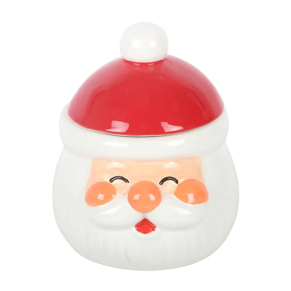 Jolly Santa Christmas Oil Burner and Wax Warmer - Image 3