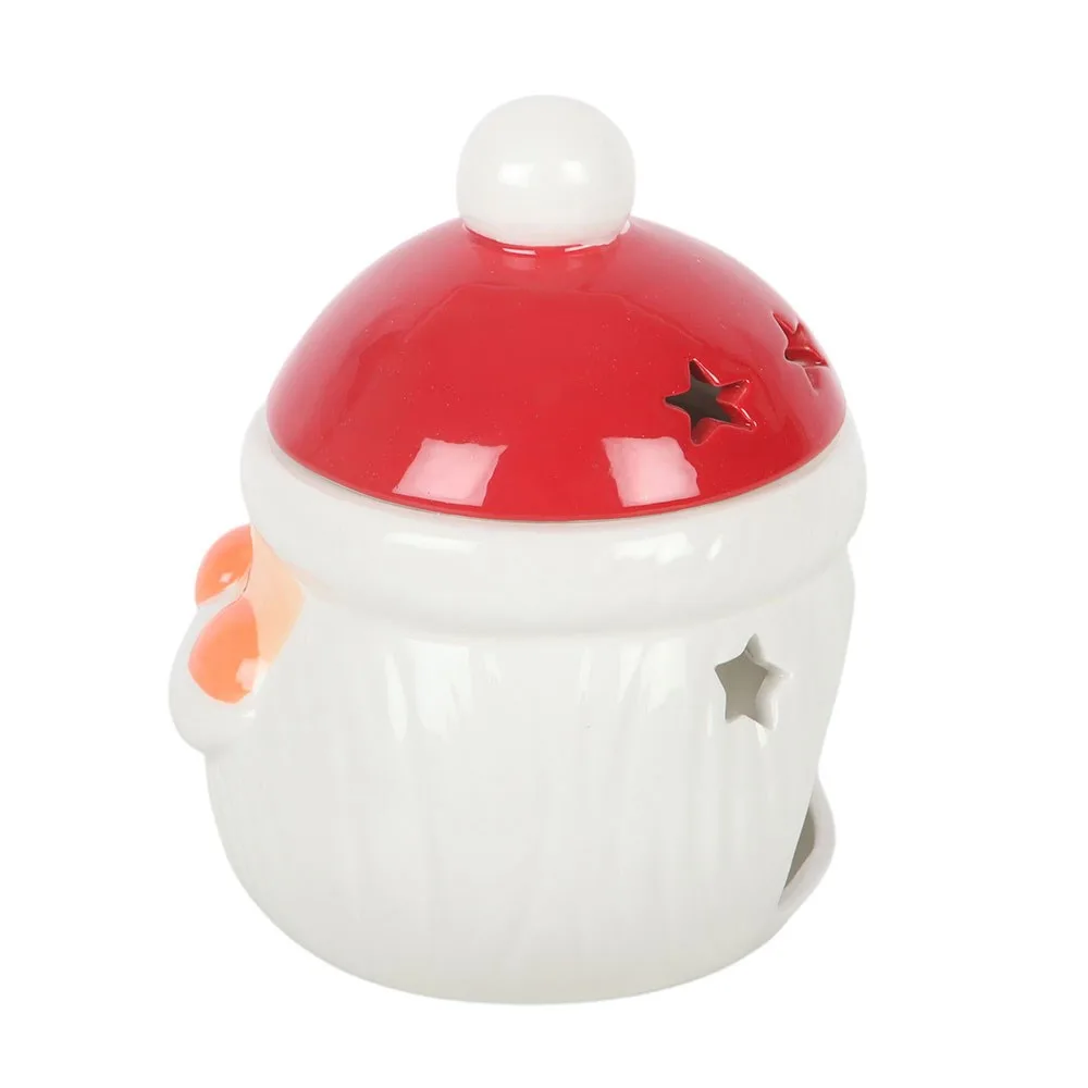 Jolly Santa Christmas Oil Burner and Wax Warmer - Image 5