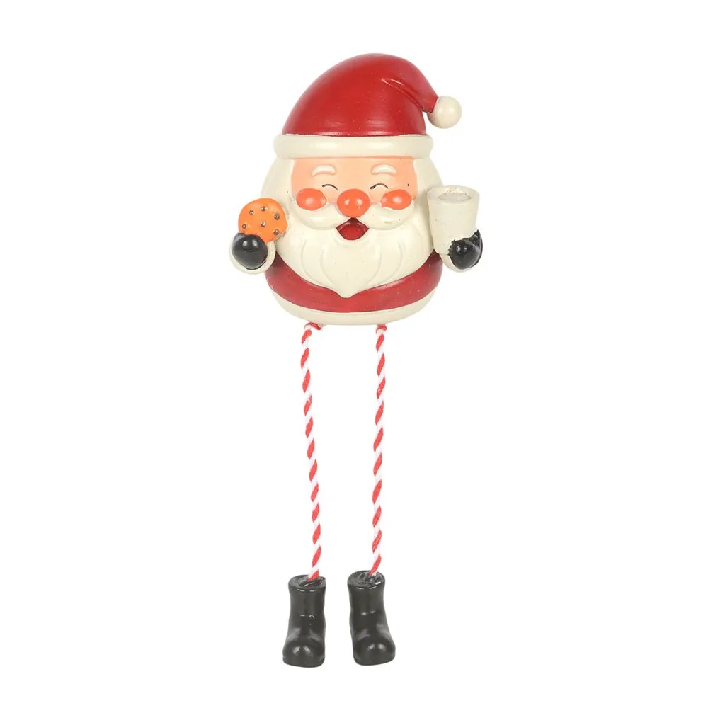 Jolly Santa Christmas Shelf Sitter Ornament - Image 2