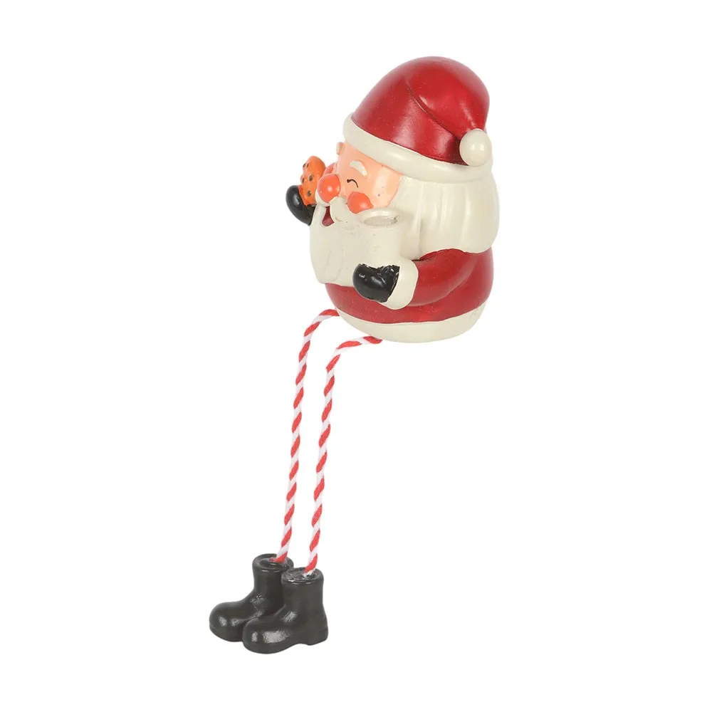 Jolly Santa Christmas Shelf Sitter Ornament - Image 3