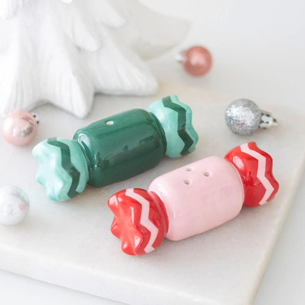 Christmas Sweets Salt and Pepper Shakers Christmas Sweets Salt and Pepper Shakers