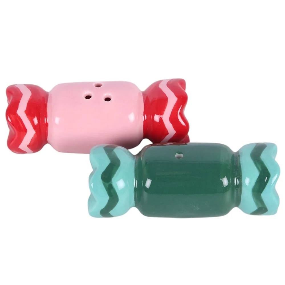Christmas Sweets Salt and Pepper Shakers - Image 2
