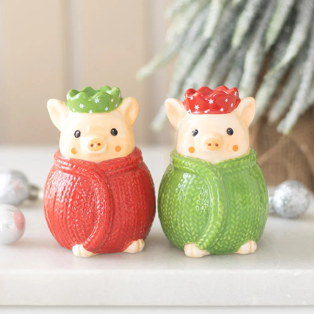 Pigs in Blankets Salt and Pepper Shakers Pigs in Blankets Salt and Pepper Shakers