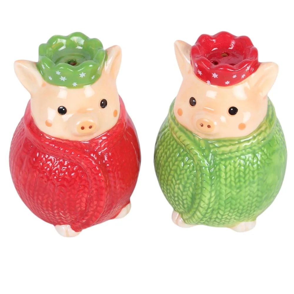 Pigs in Blankets Salt and Pepper Shakers, photo 2 of 4