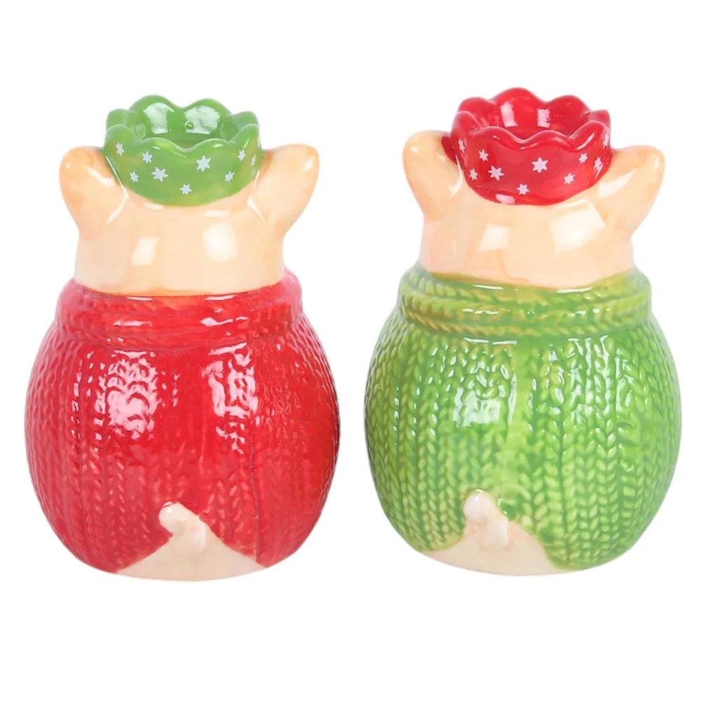 Pigs in Blankets Salt and Pepper Shakers, photo 3 of 4