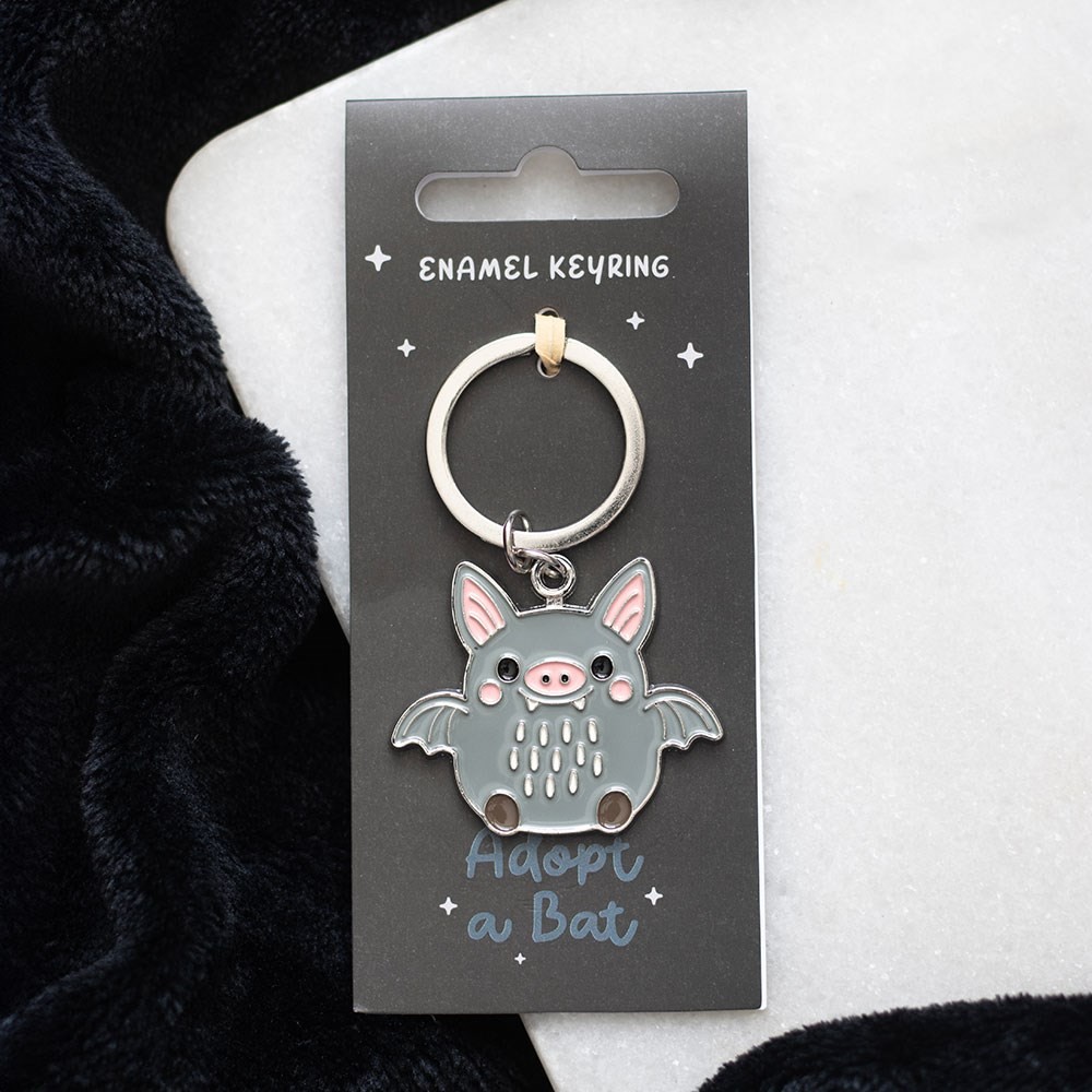 Adopt a Bat Keyring Adopt a Bat Keyring