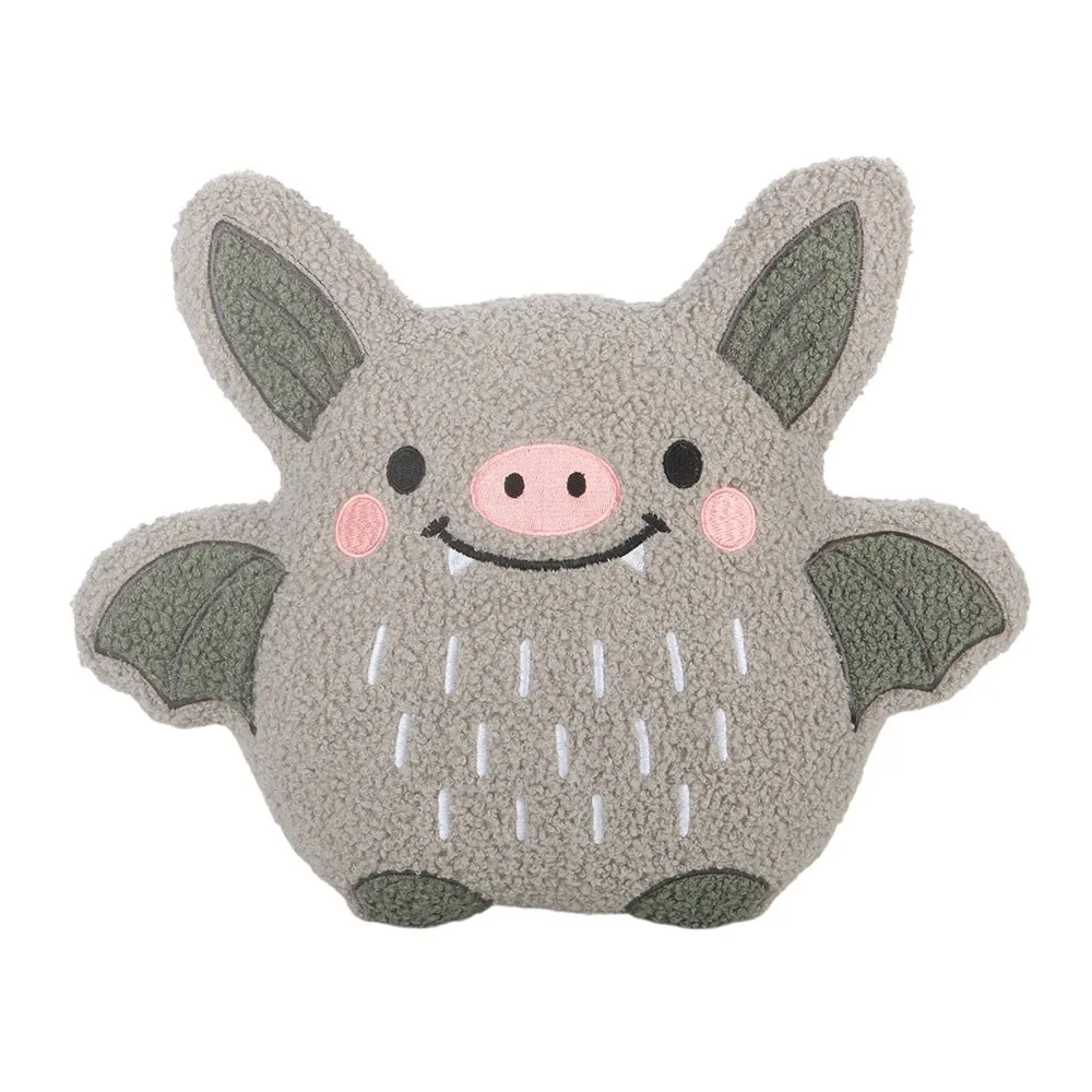 Cute Bat Boucle Cushion - Image 2