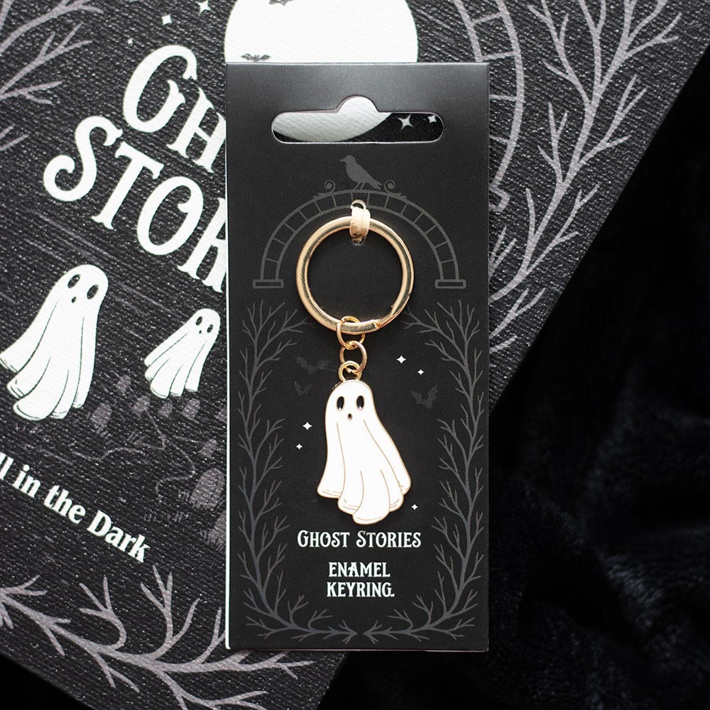 Ghost Stories Ghost Keyring
