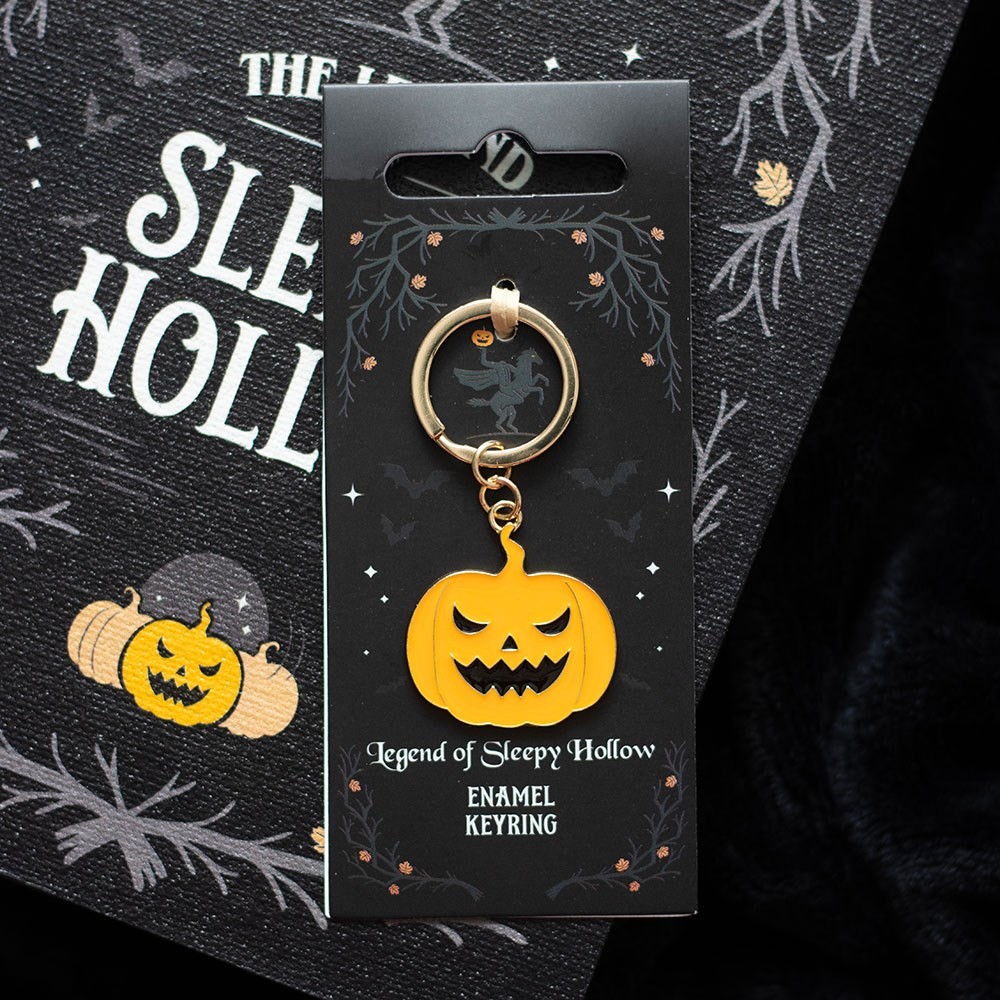 The Legend of Sleepy Hollow Pumpkin Keyring The Legend of Sleepy Hollow Pumpkin Keyring