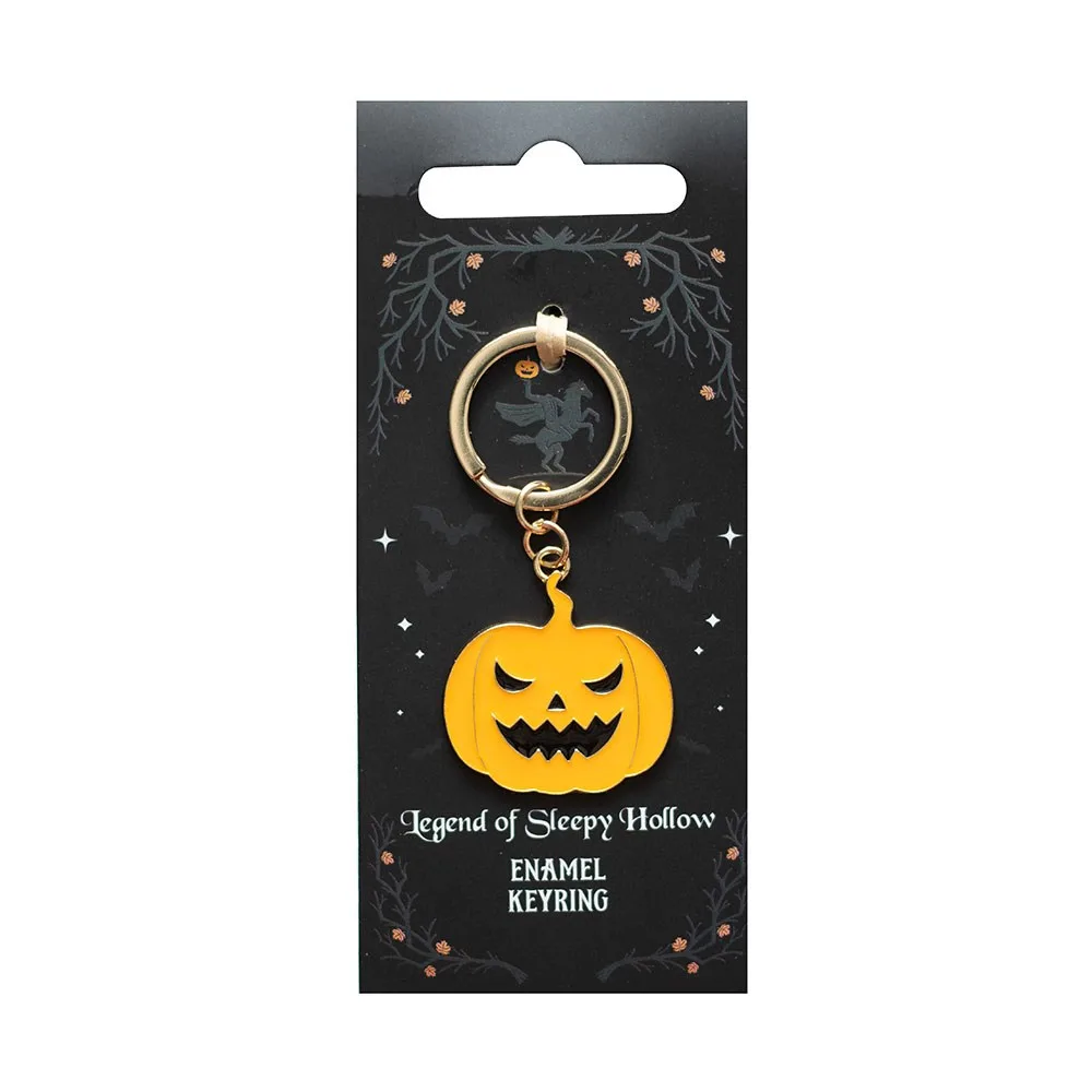 The Legend of Sleepy Hollow Pumpkin Keyring - Image 2