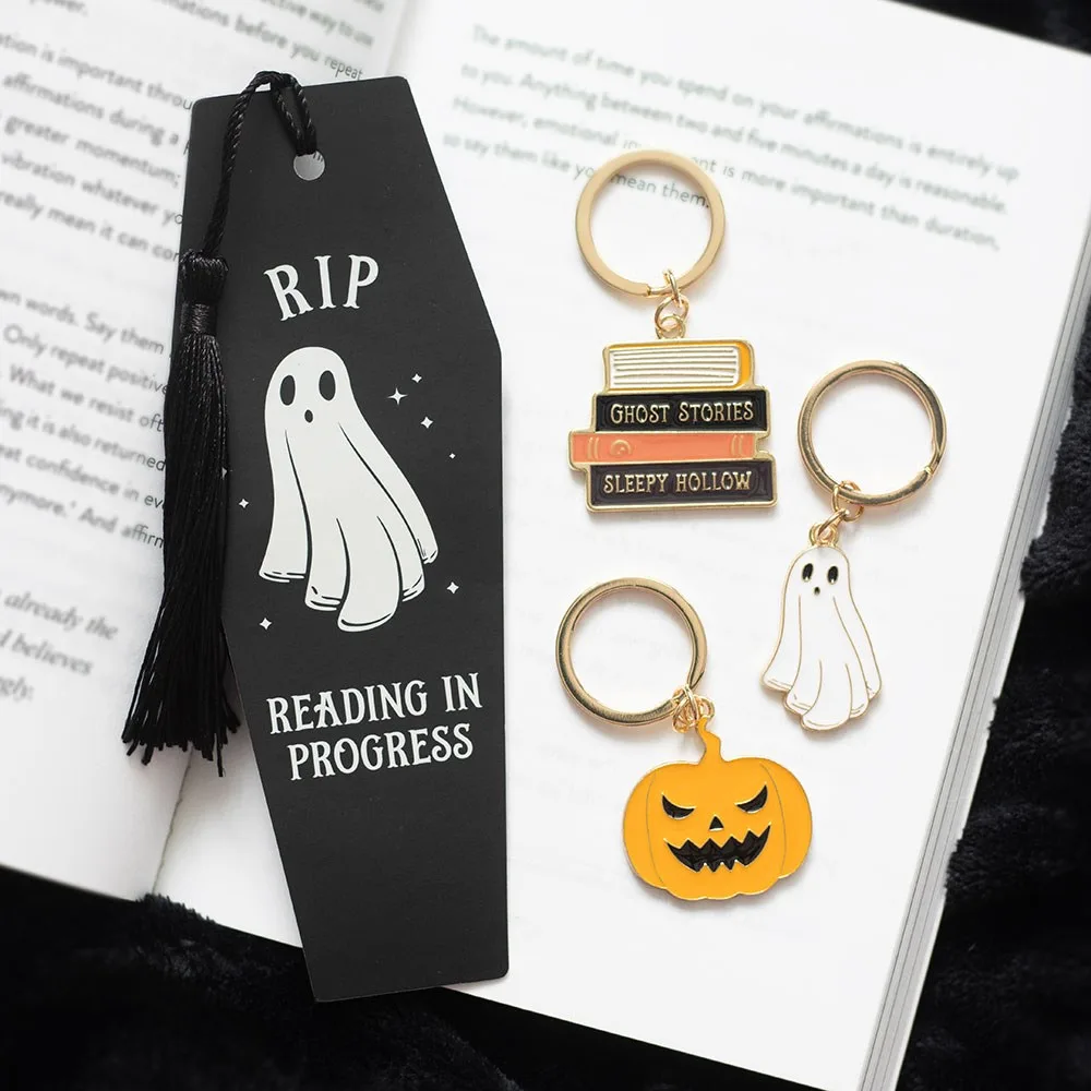 The Legend of Sleepy Hollow Pumpkin Keyring - Image 5