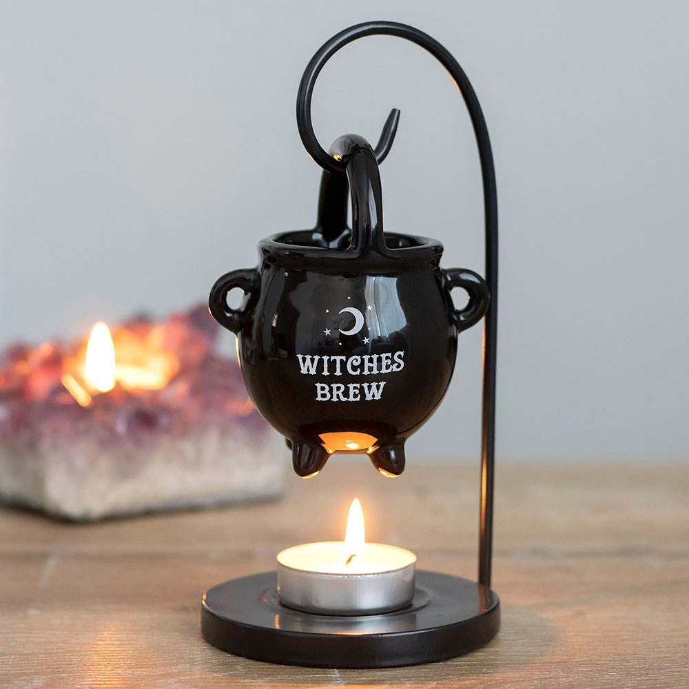 Witches Brew Hanging Cauldron Oil Burner Witches Brew Hanging Cauldron Oil Burner