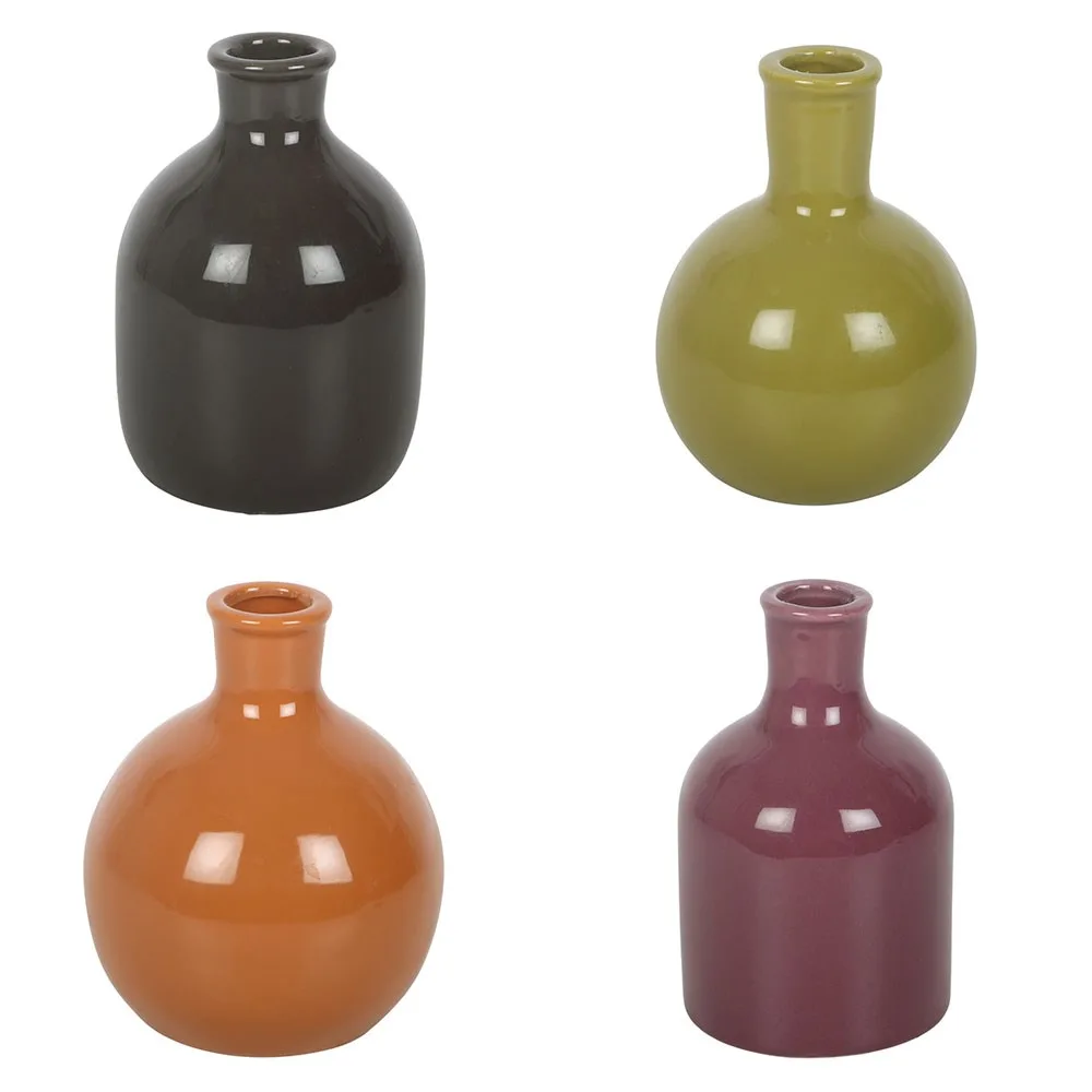 Set of 4 Potion Bottle Vases and Candle Holders, photo 3 of 3