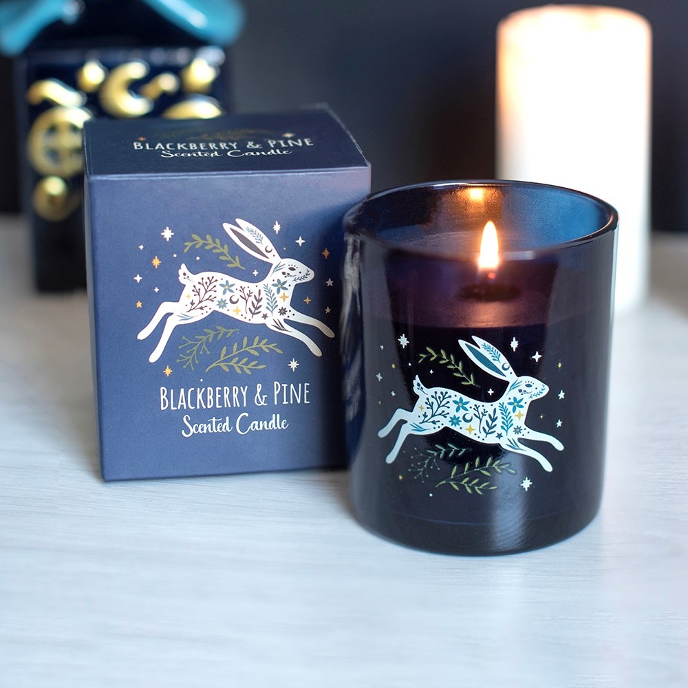 Leaping Hare Blackberry & Pine Candle