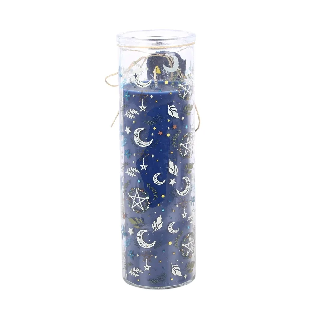 Solstice Spell Print Blackberry & Pine Tube Candle - Image 3