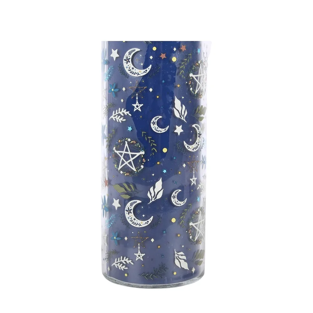 Solstice Spell Print Blackberry & Pine Tube Candle - Image 4