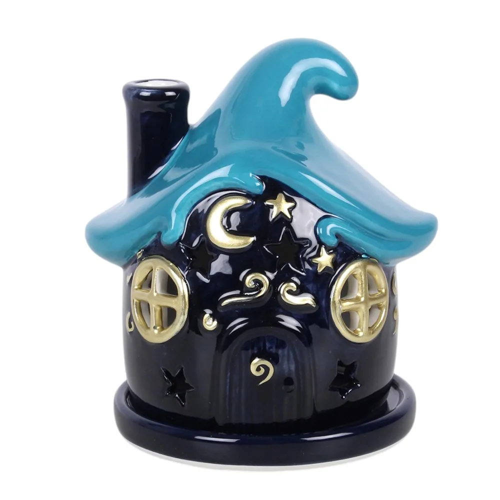 Moonwave Cottage Incense Cone Holder, photo 2 of 5