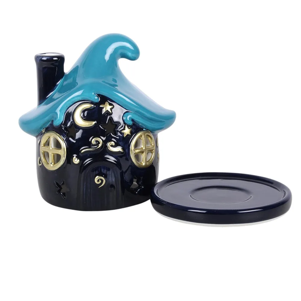 Moonwave Cottage Incense Cone Holder, photo 3 of 5