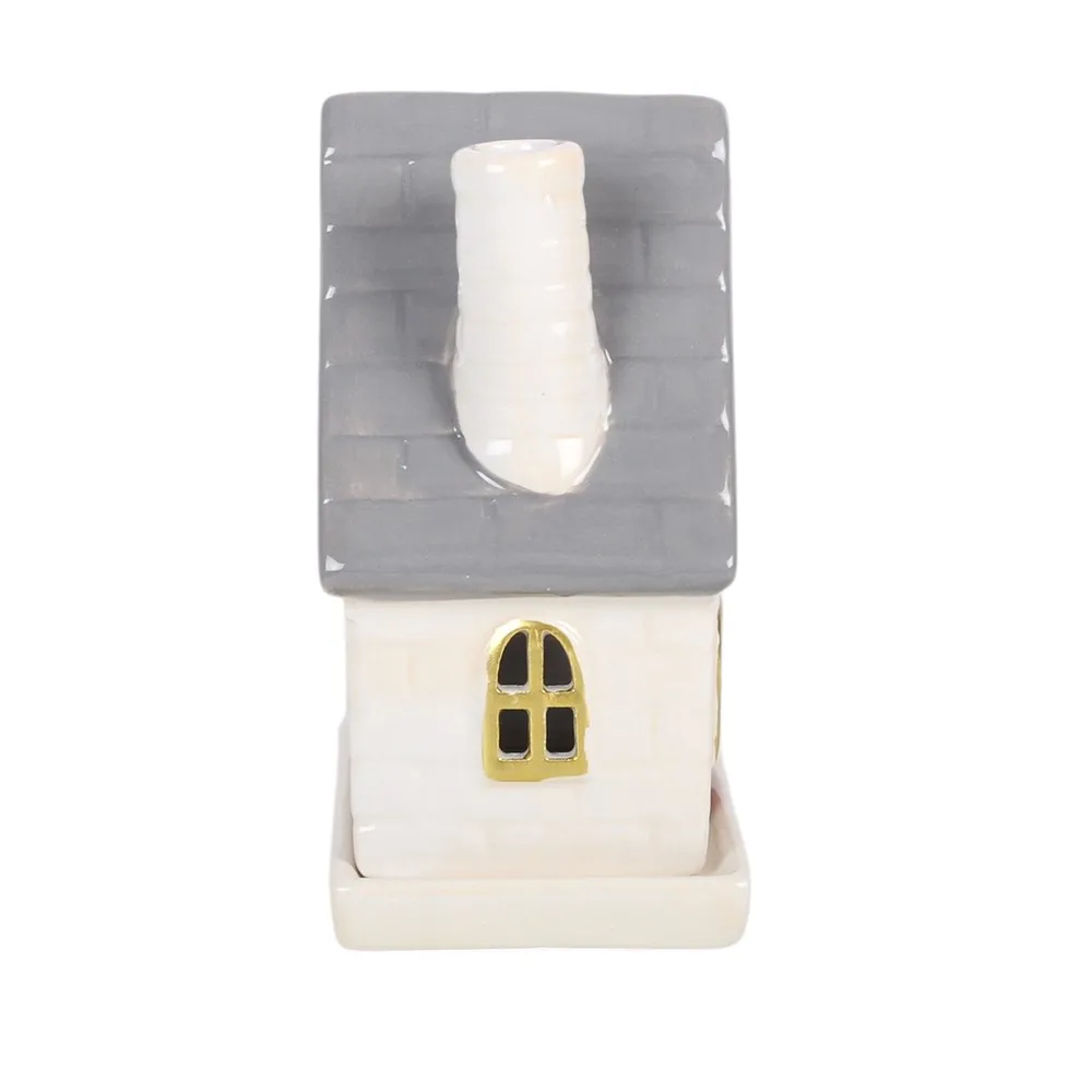 Stone Cottage Incense Cone Holder - Image 4