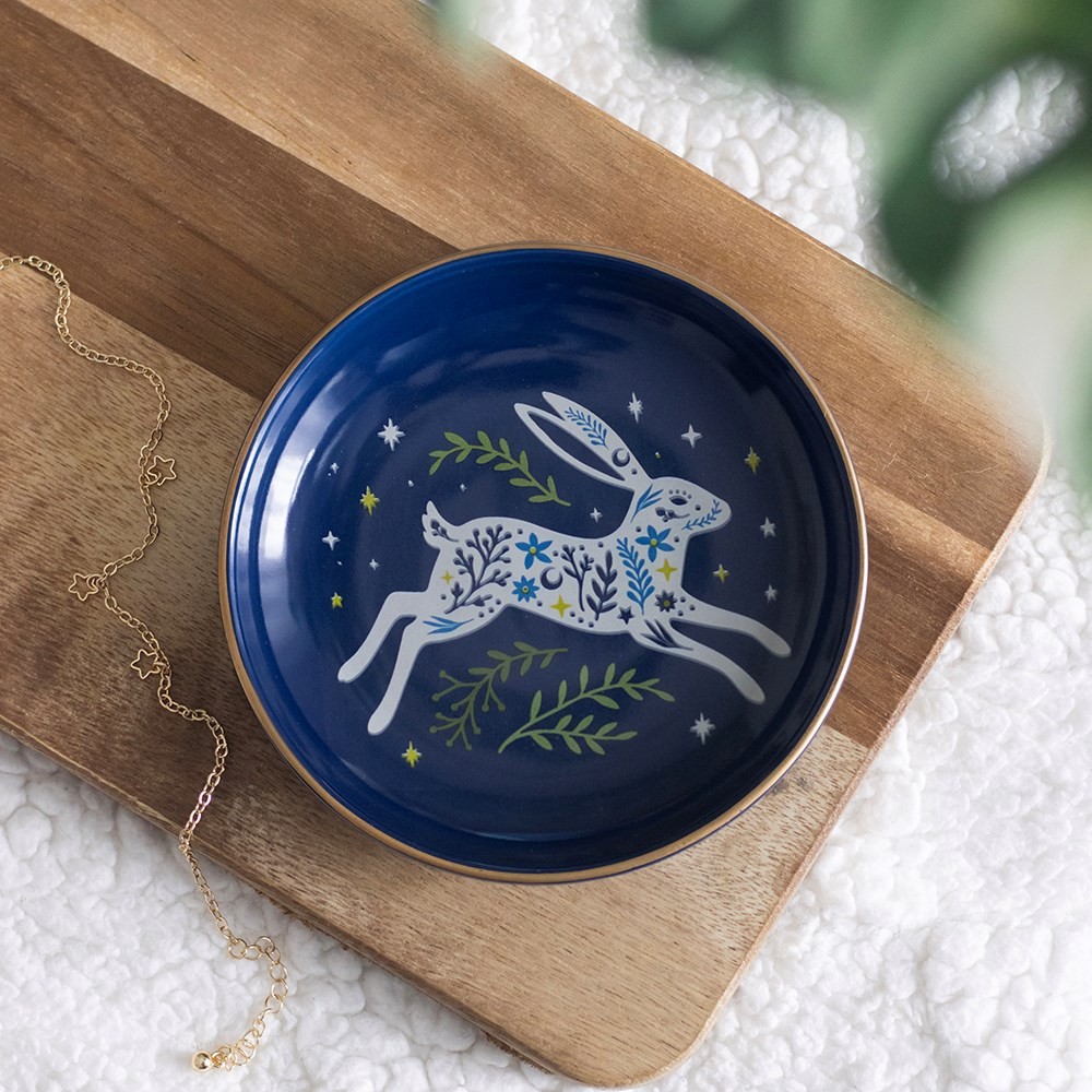 Leaping Hare Trinket Dish Leaping Hare Trinket Dish