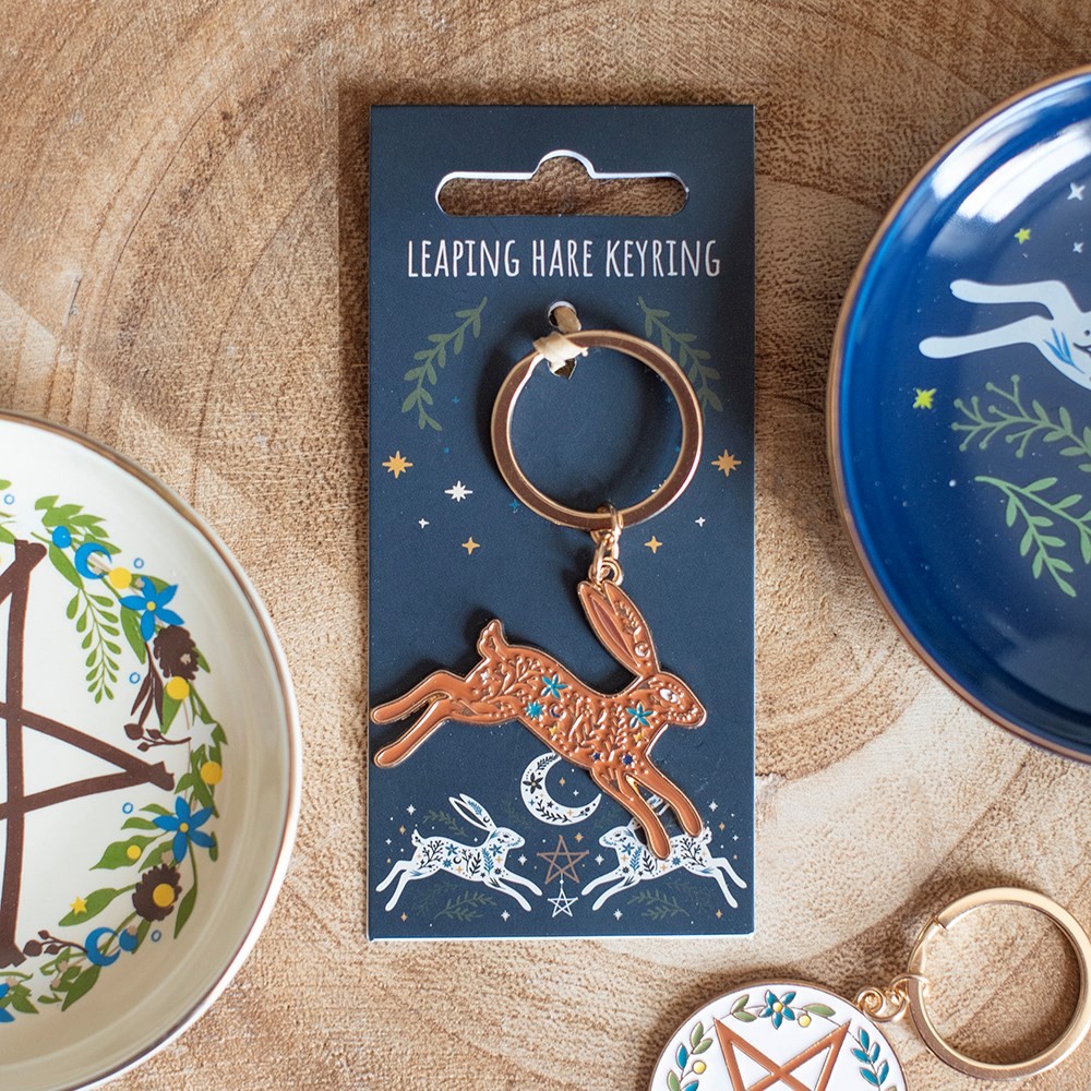 Leaping Hare Keyring Leaping Hare Keyring