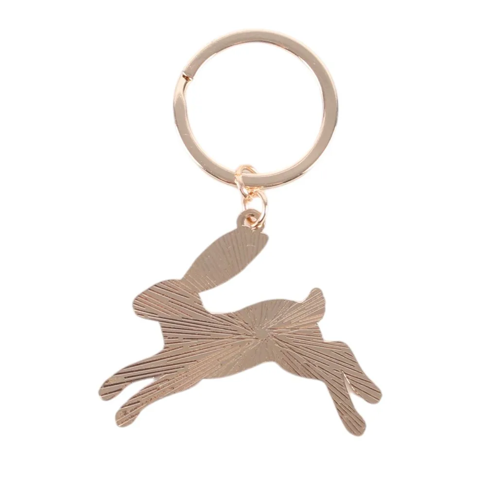 Leaping Hare Keyring - Image 4