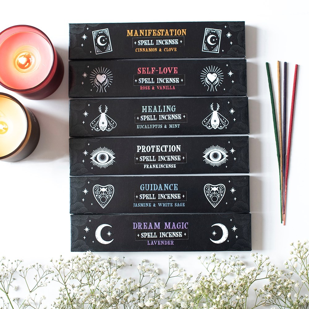 Set of 36 Spellbound Secrets Incense Stick Packs in Display Set of 36 Spellbound Secrets Incense Stick Packs in Display