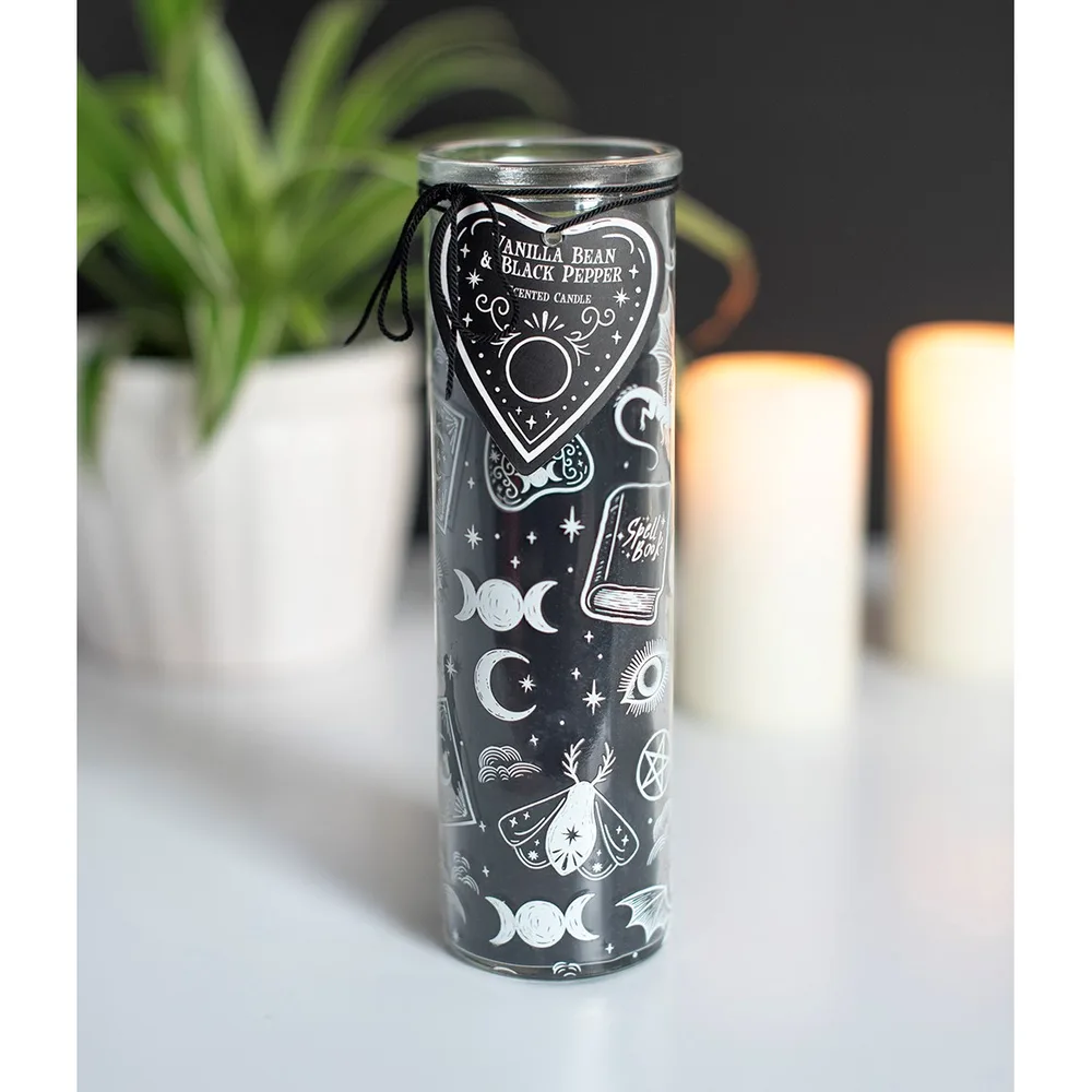 Vanilla Bean & Black Pepper Tube Candle Vanilla Bean & Black Pepper Tube Candle
