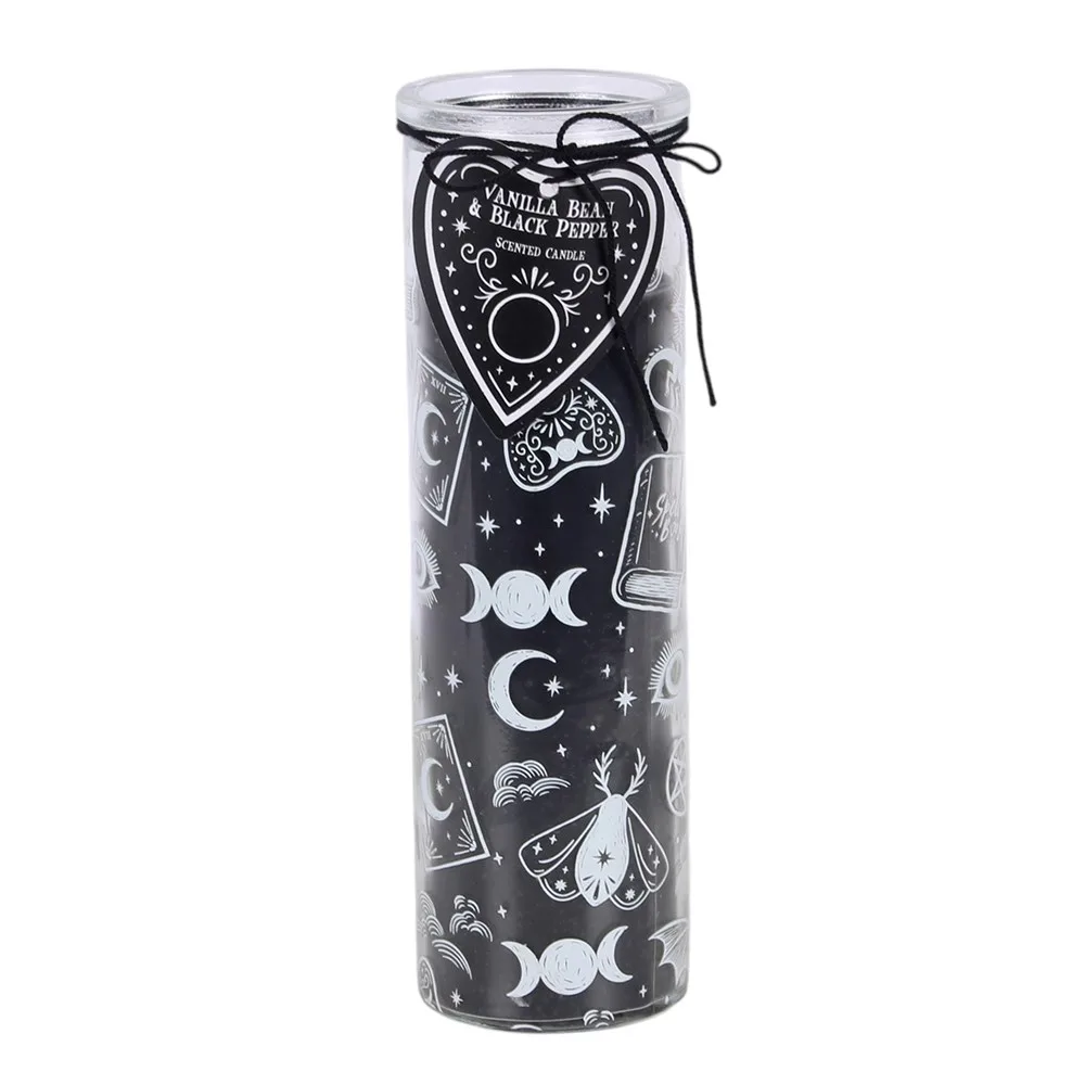 Vanilla Bean & Black Pepper Tube Candle - Image 2