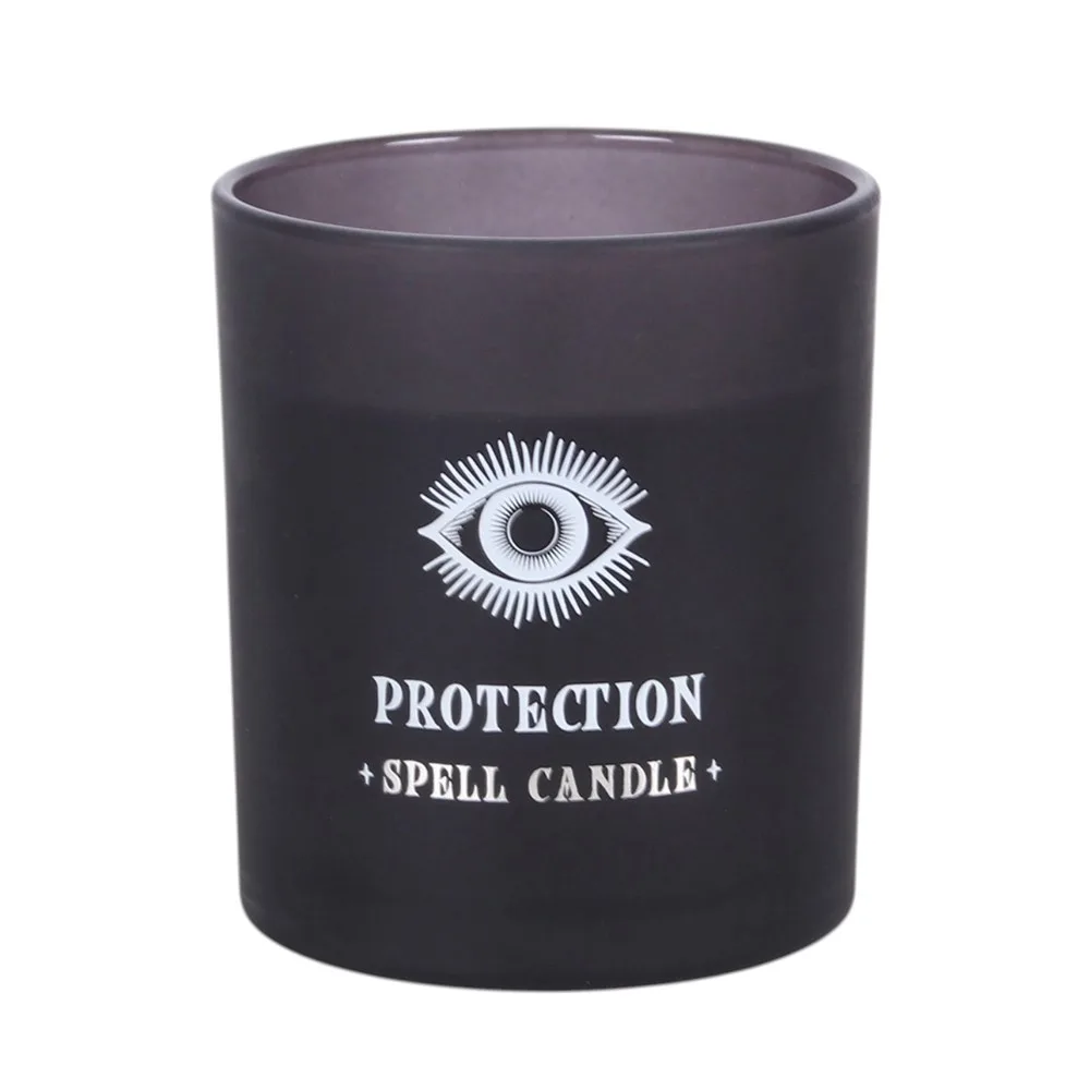 Protection Frankincense & Myrrh Scented Candle - Image 3